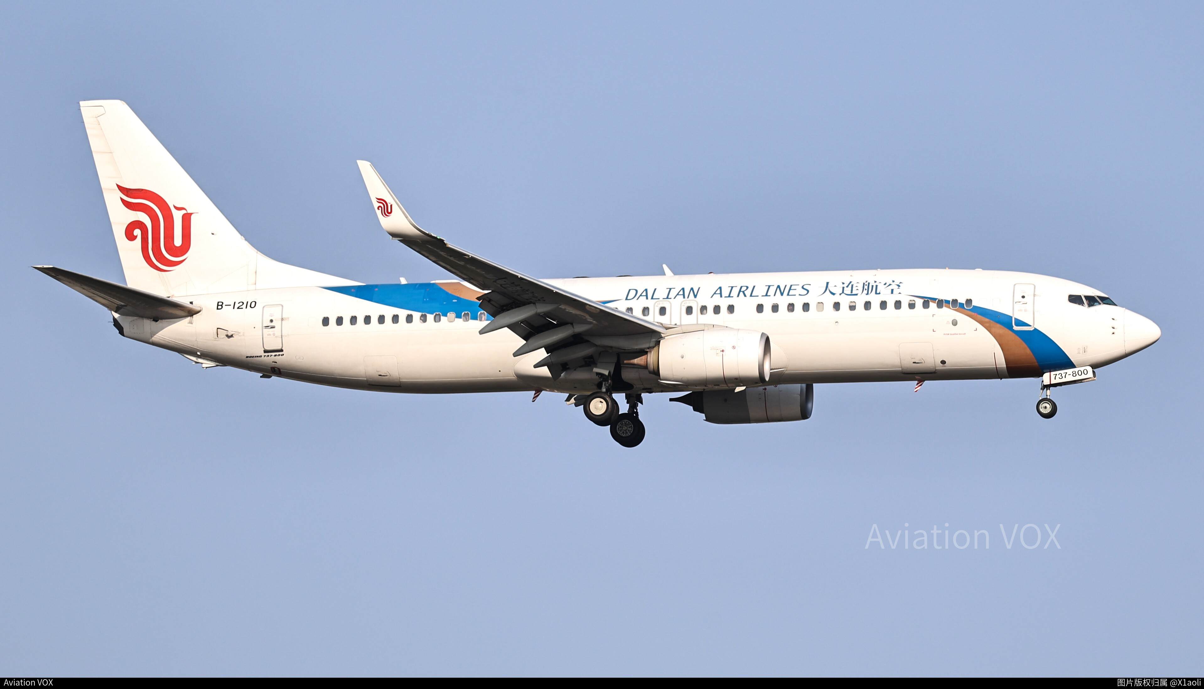 大连航空 Boeing 737-800